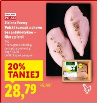 Курка Zielone Fermy