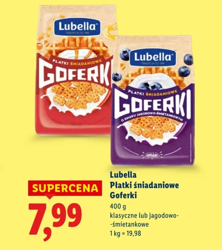 Сухі сніданки Lubella