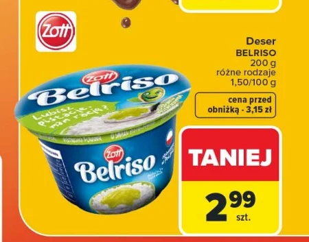 Десерт Belriso