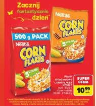 Płatki śniadaniowe Nestle