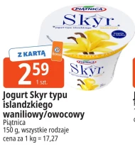 Jogurt typu islandzkiego Piątnica