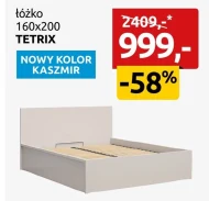 Łóżko Tetrix