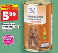 Корм для собак Fiona&Atos