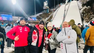 Adam Małysz prostuje: to nie jest prawda. Dzięki temu mógł zabrać żonę