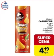 Chipsy Carrefour