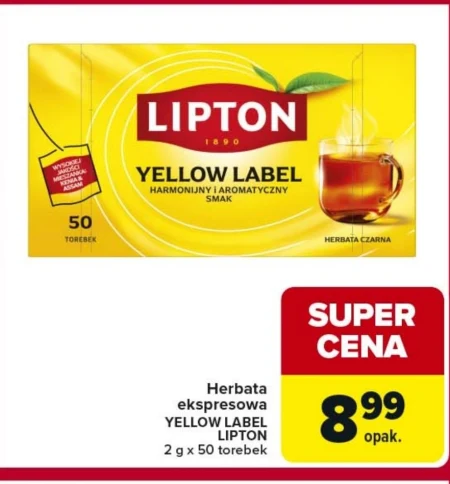 Чай Lipton