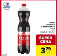Napój gazowany Carrefour