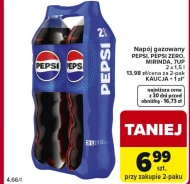 Napój gazowany Pepsi