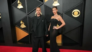 Grammy 2026. Hailey i Justin Bieber pojawili się na gali