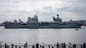 HMS Prince of Wales weźmie udział w misji NATO w Arktyce