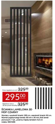 Dekoracja ścienna MDF