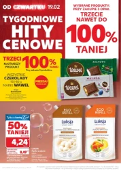 Tygodniowe hity cenowe - Kaufland