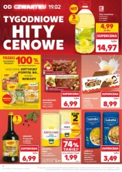 Tygodniowe hity cenowe - Kaufland