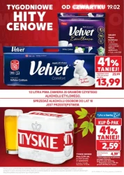 Tygodniowe hity cenowe - Kaufland
