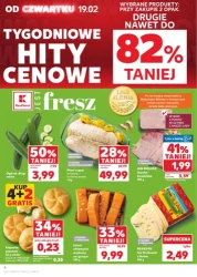 Tygodniowe hity cenowe - Kaufland