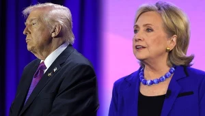 Monachijska Konferencja Bezpieczeństwa. Amerykanie zerwali z dotychczasową tradycją (na zdjęciu: Donald Trump i Hillary Clinton)