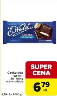 Шоколад Wedel