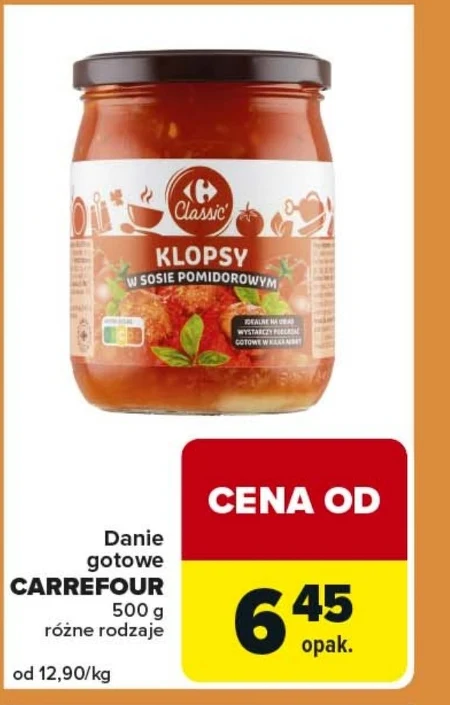 Готова страва Carrefour