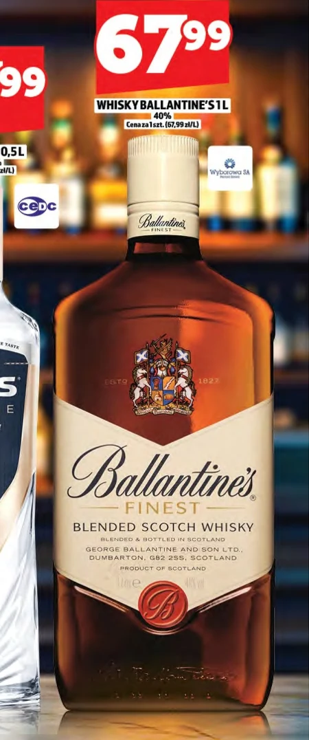 Віскі Ballantine's