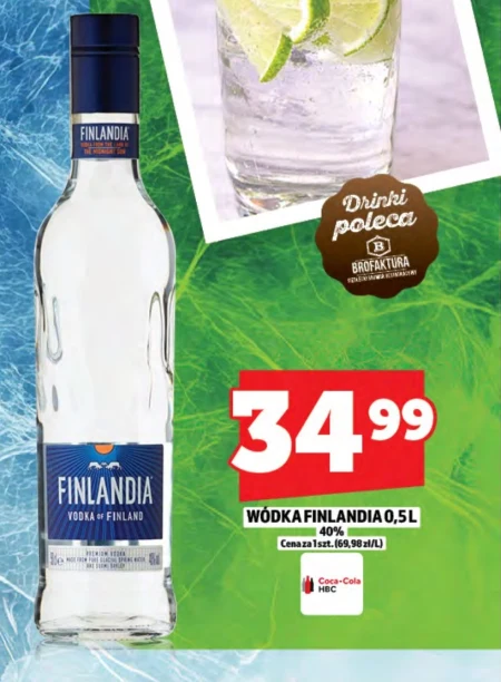 Горілка Finlandia