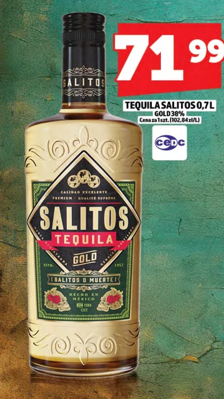 Текіла Salitos