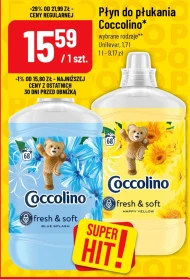 Рідина для полоскання Coccolino