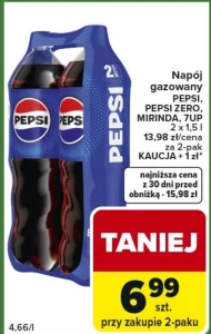 Napój gazowany Pepsi