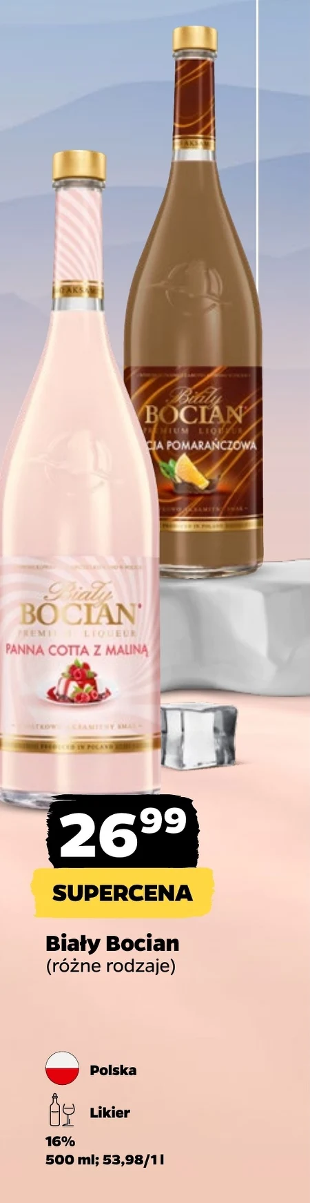 Лікер Biały Bocian