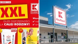 Duże opakowania w niższych cenach. Promocję XXL w Kauflandzie