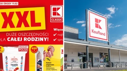 Duże opakowania w niższych cenach. Promocję XXL w Kauflandzie