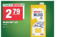 Mleko SPAR