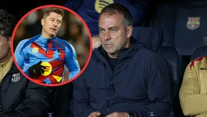 Wiadomo, co z Lewandowskim. Flick zdecydował, znamy składy na mecz z Gironą