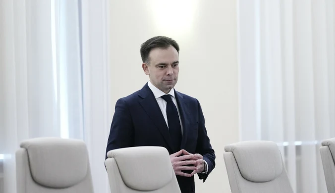 Minister finansów Andrzej Domański