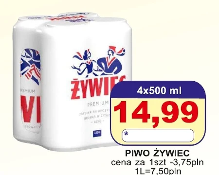 Пиво Żywiec