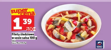 Філе оселедця Seko