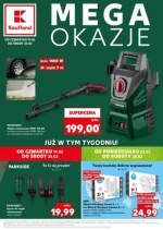 Mega okazje od czwartku w Kaufland