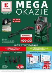 Mega okazje od czwartku w Kaufland