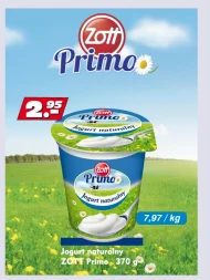 Натуральний йогурт Primo