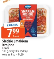 Оселедці Lisner