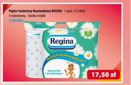 Туалетний папір Regina