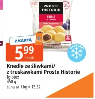 Knedle Proste Historie