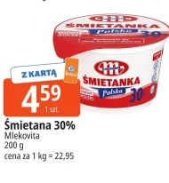 Śmietana Mlekovita