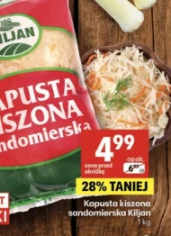 Квашена капуста Kiljan