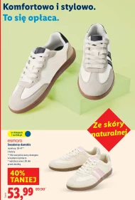Sneakersy damskie Esmara