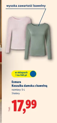 Koszulka damska Esmara