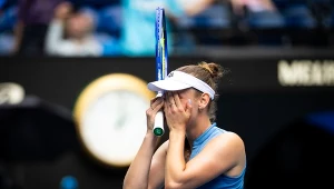 Sensacja na starcie Dubaju. Mistrzynie AO za burtą, Pegula triumfuje