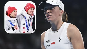 Hat-trick Tomasiaka na igrzyskach. Iga Świątek wkroczyła do akcji