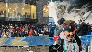 Niemcy wściekli po konkursie. Wybuczeli decyzję. Śnieżny dramat w Predazzo
