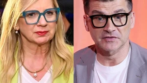 Zapytali Rogalską o Kammela. Odpowiedziała chłodno. "Nie brakuje mi go"