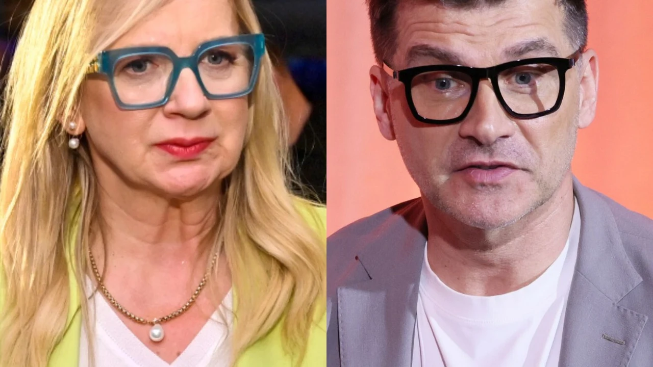 Marzena Rogalska i Tomasz Kammel